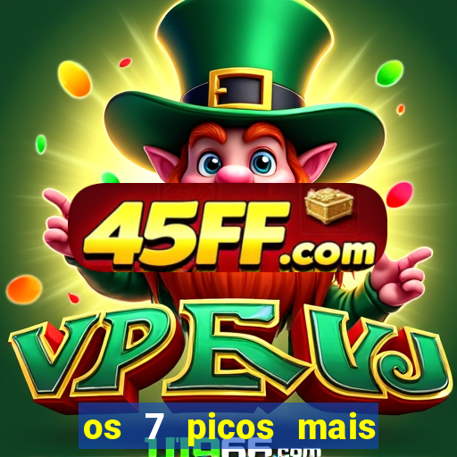 os 7 picos mais altos do mundo